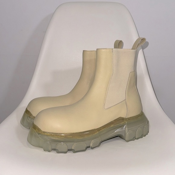 Rick Owens / Beatle Bozo Tractor Chelsea Boots / 40 - Picture 2 of 6